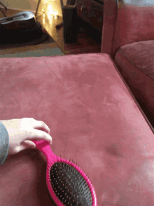 When The Force Be With You Hair Brush GIF - When The Force Be With You Hair Brush Telekinesis GIFs