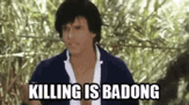 Killing is bad, and wrong