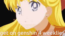Genshin Genshin Impact GIF - Genshin Genshin Impact Goodmorningstreaks GIFs