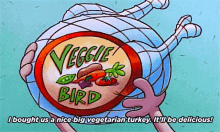 veggie vegan thanksgiving gobble is