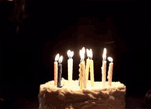 Blow Candle GIF - Blow Candle Birthday GIFs