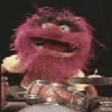 Puppet Drums GIF - Puppet Drums GIFs