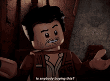 Star Wars Poe Dameron GIF - Star Wars Poe Dameron Is Anybody Buying This GIFs