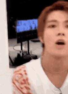 Nct127 Blow GIF - Nct127 Blow Finger Heart GIFs