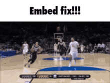Embed Fix Basketball GIF - Embed Fix Basketball Basketball Hoops GIFs