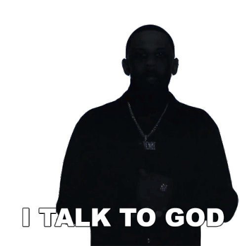 I Talk To God Fabolous Sticker - I Talk To God Fabolous Cold Summer Song Stickers
