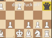 Dude Bruh GIF - Dude Bruh Chess GIFs