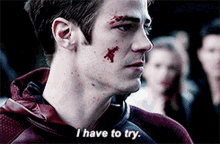 Barry Allen The Flash GIF - Barry Allen The Flash I Have To Try GIFs