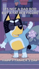 Happy Fathers Day 2023 Bandit GIF - Happy Fathers Day 2023 Bandit Bluey’s Dad GIFs