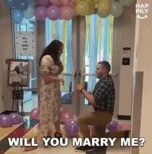 Will You Marry Me Happily GIF - Will You Marry Me Happily Proposal GIFs