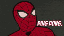 Spider Man Ding Dong Ur Opinion Is Wrong GIF - Spider Man Ding Dong Ur Opinion Is Wrong Wrong Opinion GIFs