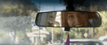 Creepin GIF - Rear View Mirror Smile Creep GIFs