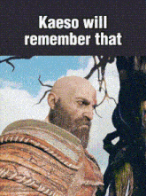 Kaeso Kratos GIF - Kaeso Kratos Remember GIFs