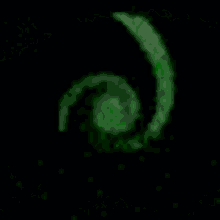 a green background with a black border and a few spots of light on it .