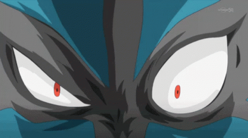 Mega Lucario Angry GIF - Mega Lucario Angry Mad GIFs