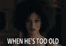 Too Old Too Young GIF - Too Old Too Young It Wont Work GIFs