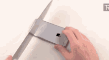 Iphone7 Test GIF - I Phone Scratch Test Knife GIFs