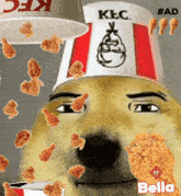 Kentucky Fried Chicken Dogeoverpowered GIF