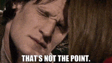 That’s Not The Point Doctor Who GIF - That’s Not The Point Doctor Who Eleven GIFs