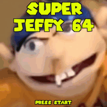 sml sm64 jeffy super jeffy64 press start