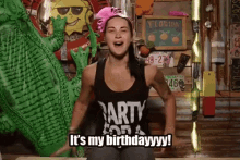 Birthday Happy Birthday GIF - Birthday Happy Birthday Time To Celebrate GIFs