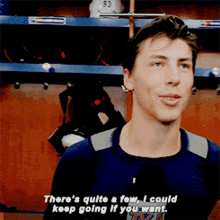 Ryan Nugent Hopkins Theres Quite A Few GIF - Ryan Nugent Hopkins Theres Quite A Few I Could Keep Going If You Want GIFs