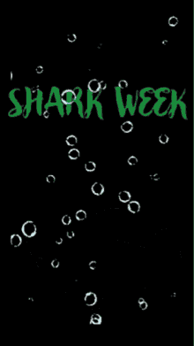 Shark Week GIF - Shark Week 2022 GIFs
