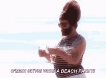 Beach Party GIF - Beach Party Drinks GIFs