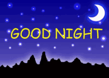 Good Night Night GIF - Good Night Night Skyline GIFs