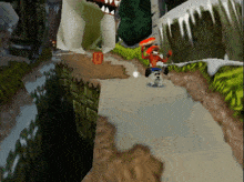 Crash Bandicoot 2 Naughty Dog Games GIF