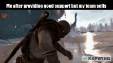 Overwatch2 Support GIF - Overwatch2 Support God Of War Ragnarok GIFs