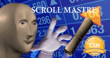 Scroll Mastre Scrum Master GIF - Scroll Mastre Scrum Master GIFs