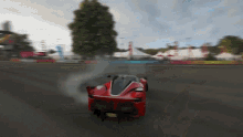 Forza Horizon4 Ferrari Fxx K GIF - Forza Horizon4 Ferrari Fxx K Drifting GIFs