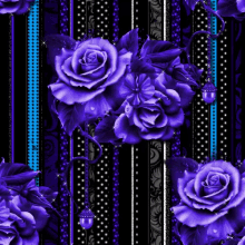 Gina101 Violet GIF - Gina101 Violet Roses GIFs