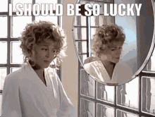 I Should Be So Lucky Kylie Minogue GIF - I Should Be So Lucky Kylie Minogue Lucky Lucky Lucky GIFs
