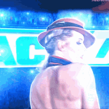 Lacey Evans Wink GIF - Lacey Evans Wink Winks GIFs