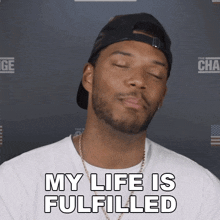 My Life Is Fulfilled Theo Campbell GIF - My Life Is Fulfilled Theo Campbell The Challenge World Championship GIFs