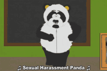 Sexual Harassment GIF - Sexual Harassment Panda GIFs