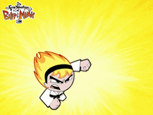 a cartoon character from the grim adventures of blip and mandy