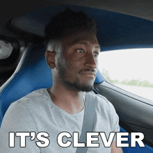 It'S Clever Marques Brownlee GIF - It'S Clever Marques Brownlee It'S Smart GIFs