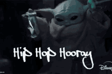 Baby Yoda Star Wars GIF - Baby Yoda Star Wars Hip Hop Hooray GIFs