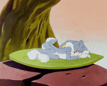 Looney Tunes Bugs Bunny GIF - Looney Tunes Bugs Bunny Sleepy GIFs