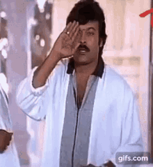 Telugu Funny GIF - Telugu Funny Sign Language GIFs