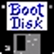 Boot Disk Floppy Disk GIF