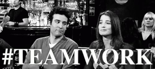 Teamwork GIF – Teamwork Himym Ted – discover and share GIFs
