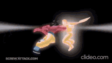 a white cloud is surrounded by a burst of pink light .