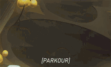 Parkour The Owl House GIF - Parkour The Owl House Golden Guard GIFs