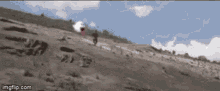 Ghost Chasing GIF - Ghost Chasing Down Hill GIFs