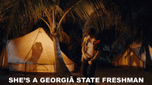 Shes A Georgia State Freshman Jack Harlow GIF - Shes A Georgia State Freshman Jack Harlow Already Best Friends Song GIFs