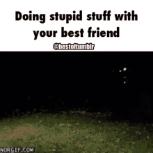 Doing Stupid Stuff With Your Best Friend GIF - Kick Friends Stupid GIFs
